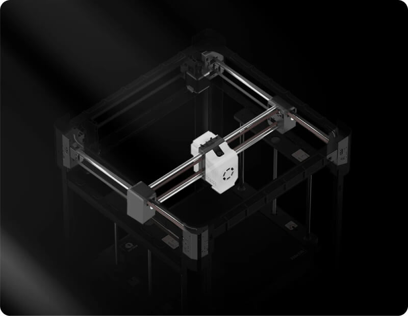 QIDI Tech X-Max 3 кинематика QIDI Tech X-Max 3 конструкция